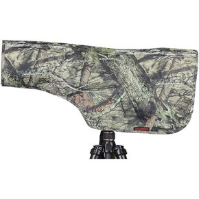 CHASING BIRDS Camouflage Waterproof Opaque Anti-UV Rain Covers Raincoat for Nikon Z 180-600mm f/5.6-6.3 VR (Pine Camouflage)
