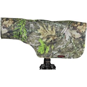 CHASING BIRDS Camouflage Waterproof Opaque Anti-UV Rain Covers Raincoat for Nikon Z 180-600mm f/5.6-6.3 VR (Green Leaf Camouflage)