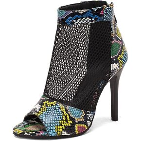 Fashion Peep Toe Mesh Air Summer Booties Women Gladiator Sandal