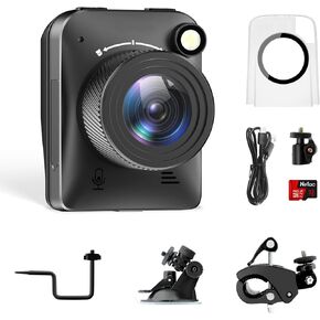 Time Lapse Camera, 4K FHD Timelapse Camera Outdoor, Waterproof Level IP66, for Record Outdoor Construction, Weather, Plant, 6 Month Battery Life, 32GB TF Card Included