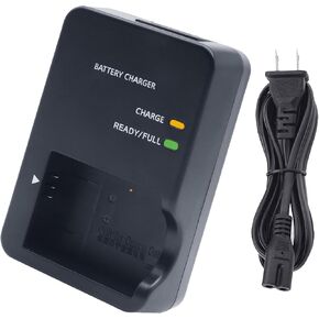 CB-2LH Battery Charger for Canon G7x Charger Compatible with Canon G7X G7X Mark II III SX740 HS G1X G1 X Mark III G5X G5X Mark II G9X G9X Mark II SX620 SX720 SX730 Digital Camera