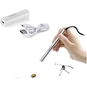 USB Microscope Handheld USB Digital Microscope Supports 500 Times Magnifier Photo Shooting with LED Supports Android OTG Smartphone-PC 1 (2)