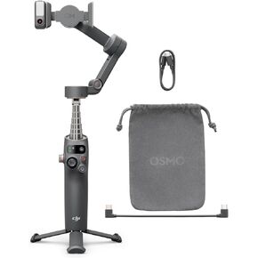 DJI Osmo Mobile 7p Tracking Tracking Gimbal مع Care Refrend Switch (بطاقة فعلية) (عنصران)