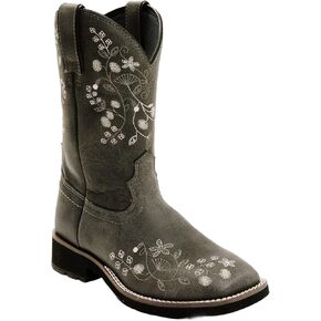 Shyanne Women's Hollie Xero Gravity Performance Western Boot Broad Square Toe - Bswsp25p30