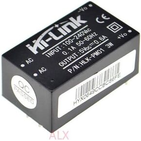 HLK-PM01 AC-DC 220V to 5V AC220V to DC5V Step-Down Intelligent Household Switch Power Supply Module Buck Converter