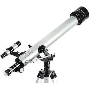 60mm Kid Beginner Astronomical Refractor Telescope Refractive Spotting Scope Tripod Observation Astronomy Travel Camp
