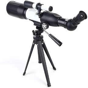 Professional Astronomical Telescope telescopes for Kids Beginners 50mm Astronomy Refractor Telescope Eyepiece K25/k9mm with Carry Bag Portablefor Adult