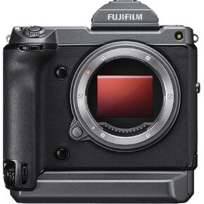 Fujifilm GFX100 Medium Format Mirrorless Camera Body – 102MP, in-Body Stabilization, 4K Video, Weather-Resistant Design – Black