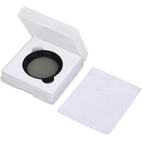 CPL Filter for OSMO Action 3 4 5 Pro, Multi Coated HD Optical Glass Circular CPL Polarizer Filter with Storage Box for OSMO Action 3 4 5 Pro Action Cameras Accessories