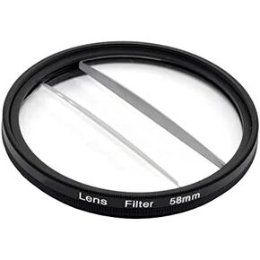 اثنان نصف 49mm 52mm 55mm 58mm 62mm تأثيرات ضبابية كاميرا التصوير الفوتوغرافي الملحقات Prism nd UV متغير كائن SLR