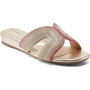Easy Spirit Women's Slide Flat Sandal