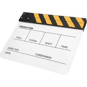 عضو في فيلم Ylic Board 30x25cm للأفلام ، أداة التصوير الفوتوغرافي للأفلام - قائمة أفلام احترافية للمخرجين ، ولوحة للسينما ، والاستوديو ، والفيديو - الحجم المضغوط و L (الأصفر