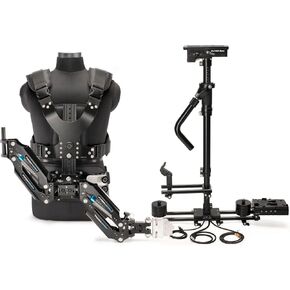 FLYCAM Zest Pro Electronic Video Camera Stabilizer with Vista-II Arm Vest. for Video & Film Cameras. Payload up to 5-15kg / 11-33lb