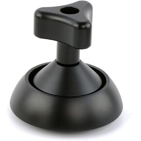 Smooth Finishes 100mm Bowl Adapter to Flat Surfaces Adapter for Gimbals Mounting Systems Anodized Surfaces Accessories