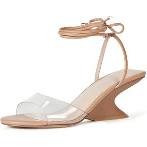 The Drop Women's Phoenix Lace Up Sculpted Heeled Sandal