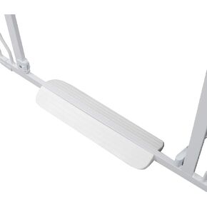 Anti-Trip Gate Support Feet Baby & Pet Safety Reinforcement Accessories Stairs/Hallway/Doorway Gate Stabilizer Easy Step-Through Design