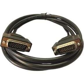 DB26 HDB26 3 Rows 26 Pin Extension Cable, Male to Female, Length Customizable(Male to Female,5m)