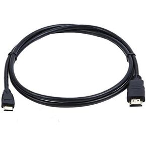 MaxLLTo Mini HDMI 1080P A/V TV Video Cable Cord for Canon Camcorder VIXIA HF R100 R200 R300 R400 R500 S10 S11 S20 S21 S30 S100 S200 VIXIA Mini