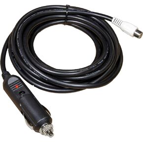 Agena Dew-Ninja Fused 12V Cigarette Lighter Plug with RCA Female Jack for Dew Heaters - 2m Long # RCP2