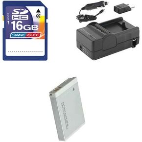 Canon PowerShot SX280 HS Digital Camera Accessory Kit Includes: SDNB6L Battery, SDM-185 Charger, SD4/16GB Memory Card