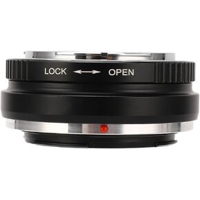 High Precision FD to Z Lens Mount Adapter for Z Mount Camera, Compatible with FD Mount Lenses