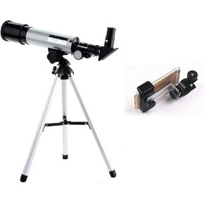 Telescope Kids Telescope for Adults Astronomy Beginners 360Mm Refractor Telescope with Tripod & Finder Scope H20mm H6mm Erecting