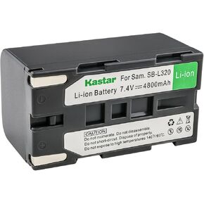 Kastar SB-L320 Battery 2-Pack Replacement for Samsung SC-L860, SC-L870, SC-L901, SC-L903, SC-L906, SC-L907, SC-W61, SC-W62, SC-W71, SC-W73, SC-W80, SC-W87, SC-W97, VM-A110, VM-A2300 Camera