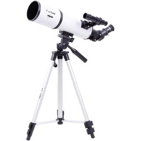 Focal Length 400Mm Refractor Telescope with Tripod ; Finder Scope Portable Telescope for Kids ; Astronomy Beginners Travel Scope