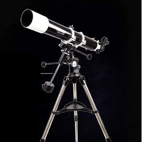 Astronomy Telescopes 80Mm Aperture 900Mm Focal Length Mount Astronomical Refracting Portable Travel Telescope with Tripod and Finders Scope Nice Family