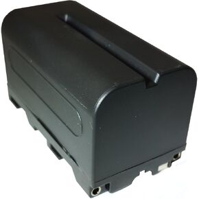 Synergy Digital Camcorder Battery, Compatible with Sony CCD-TRV99 Camcorder, (Li-Ion, 7.4V, 4600 mAh) Ultra High Capacity, Replacement for Sony NP-F770 Battery