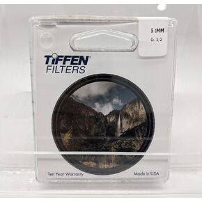 Tiffen 52MM GLIMMERGLASS 1/2 Filter