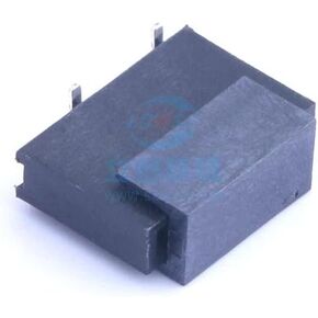5 Pcs 1x4P Pitch P=2.54mm Staggered pin Header SMD, P=2.54mm 2171-104MS0CUNR1