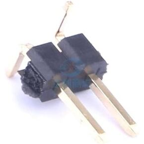 20 Pcs 1x2P2mm pin Header SMD, P=2mm 2mm X4611WVS-02I-C40D44-R2