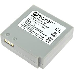 Synergy Digital Camcorder Battery, Compatible with Samsung SC MX20 Camcorder, (Li-ion, 7.4V, 1000mAh) Ultra High Capacity, Replacement for Samsung IA-BP85ST Battery