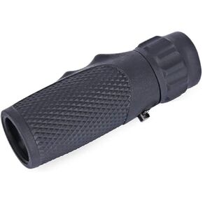 Ultra Hd, High Power Binoculars, 10x25 Monocular Telescope, Portable Monocular Compact with Mini Monocular BAK4 Prism Lens with Carrying Bag for Adults Bird Watching Traveling Seeing,for