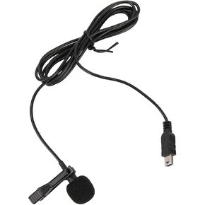 VINGVO USB ميكروفون ، MIC مع مقطع MINI USB Stereo الخارجي الميكروفون MIC MIC USB LAVALIER ، مع مقطع ل 3 /3+ / 4