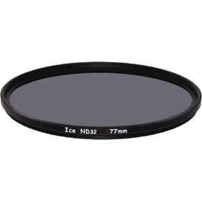 ICE Slim 77mm ND32 Filter Neutral Density ND 5 Stop Optical Glass