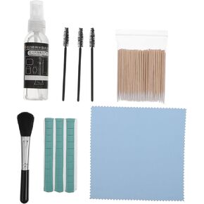 1Set Headset Kit Compact Cleaning for Phones Laptops Keyboards and Earbuds Portable and Multipurpose Headphone Cleaner Brushes for Dust