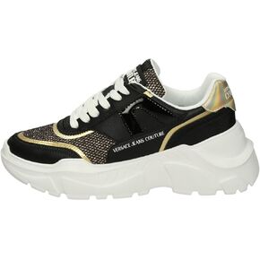 VERSACE JEANS COUTURE Sneaker Woman 78VA3SC4 ZPB07 Color Black G89