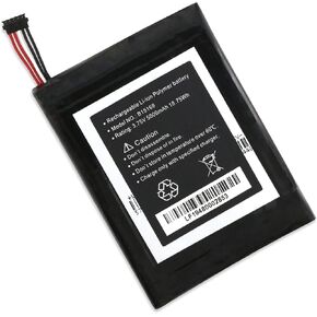 New Battery Replacement B15169 for Ring Video Doorbell 1st Gen -720p HD Cam - (2014 Release)