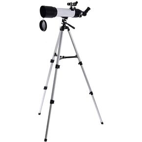 Telescope for Adults Beginners Kids 80Mm Aperture 500Mm Astronomical Refractor Telescope with Smartphone Adapter and Tripod Bak4 Prism Fmc Lens Telescope for Astronomy Observe Moon