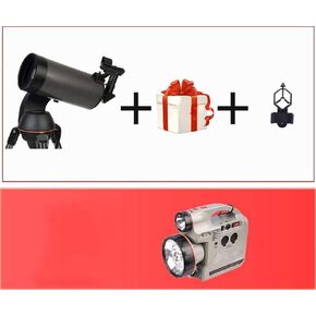 Astronomical Telescope Stargazing 10000 High-Definition Hd Adult 5000 Deep Space Times D Telescope (B Telescope)