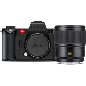 Leica SL2-S Mirrorless Digital Camera with Summicron-SL 50mm f/2 ASPH Lens Black