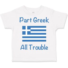 لطيف Rascals Toddler T-Shirt جزء اليونانية كل مشكلة القطن 0 مشكلة الصبي والفتاة 0