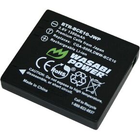 بطارية Wasabi Power لـ Leica BP-DC6 ، BP-DC6-E ، BP-DC6-J ، BP-DC6-U و LEICA C-LUX 2 ، C-LUX 3