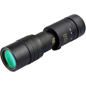 Telescope 4K 10-300x40mm Monoculars BAK4 PRISM FMC HD HD Teameproof Teapto Monocular Telescope مع ترايبود لمشاهدة الطيور // التخييم/السفر/المشي لمسافات طويلة