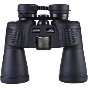 Monoculars Telescope High Power Spotting Scope Telescope,10X50 Binoculars High Multiple with Low Light, Large Eyepiece Waterproof Binocular for High Power Easy Focus Telescope Binoculars