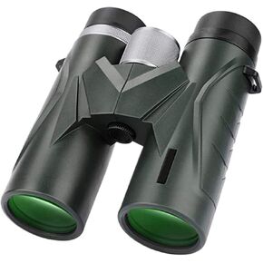 Monoculars Telescope High Power Spotting Scope Telescope,Binoculars for Adults,8X42 Compact Binoculars BAK4 Prism Lens for Bird Watching Hiking Travel Concerts Sports, Army Green Binoculars
