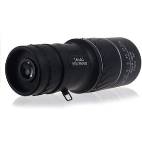 Monoculars Telescope High Power 16X52 High Over Monocular Telescope Binoculars 66 / 8000M Plastic Binoculars Outdoor Sport Telescope Telescope for Adult Bird Watching Outdoor Travel Binoculars