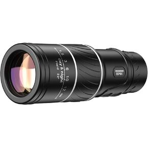 Monoculars Telescope High Power High Power 16X52 Dual Focus Monoculars Telescope with for Camping Concerts Outdoor Telescope for Adult Bird Watching Outdoor Travel Binoculars